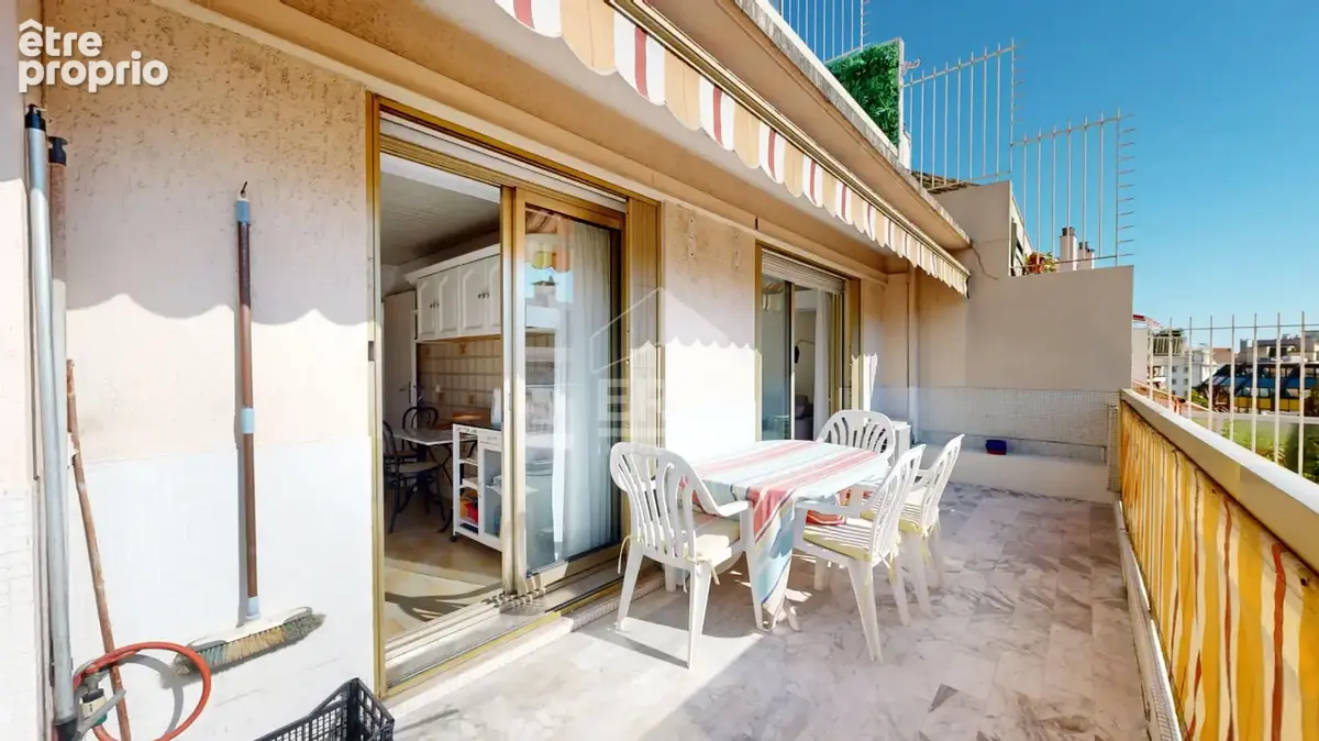 Appartement 59m² à nice - photo 4