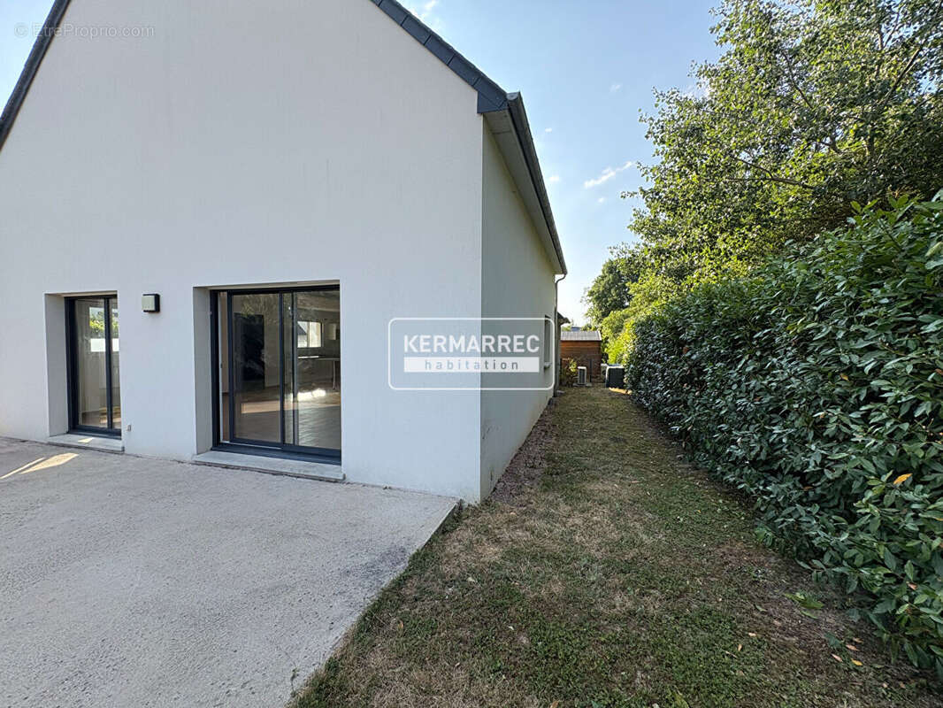 Maison  6 pièce(s) - 4 chambres - jardin - garage - gare - Bruz - photo 16