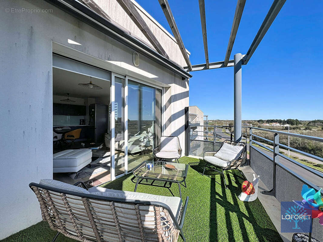 Appartement à SAINT-GILLES-CROIX-DE-VIE