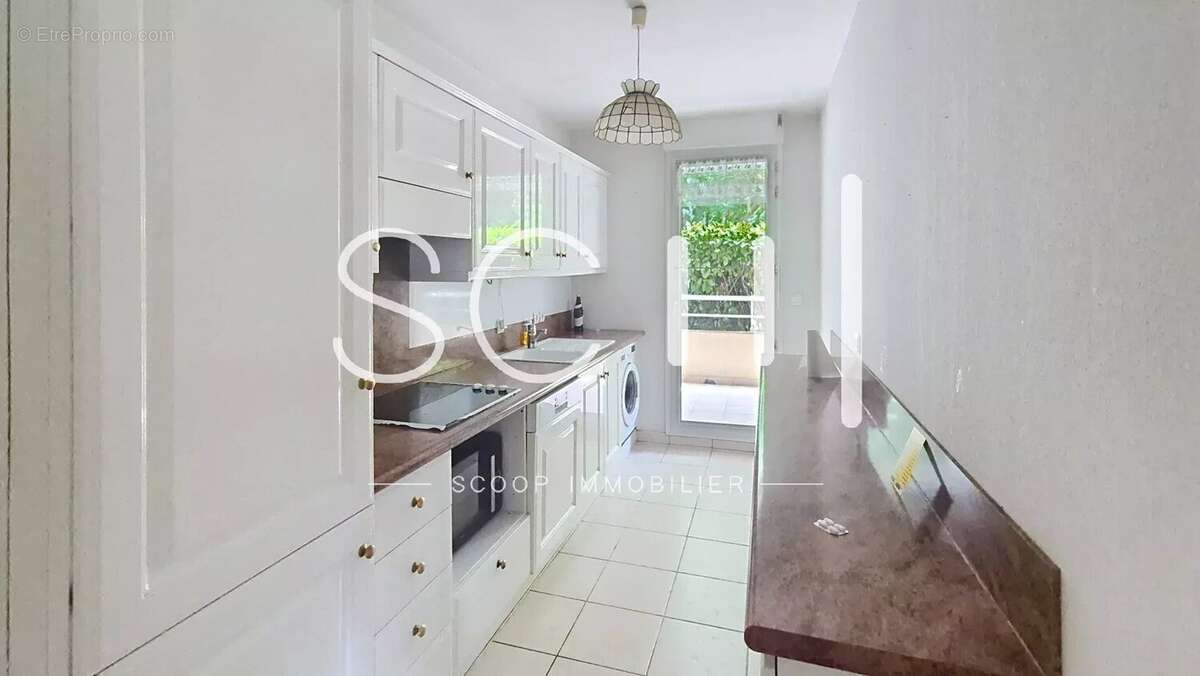 Superbe appartement 3P 79m² avec 2 terrasses, garage, parking et cave - photo 8