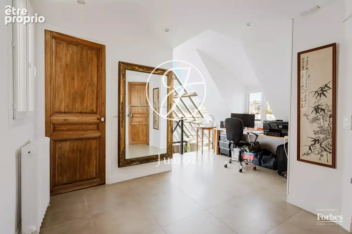 Paris 16e - VILLAGE D'AUTEUIL - Appartement - 5 pièces - 111,83m² Carrez - 127,59m² au sol - 3/4 chambres - Balcon - Derniers ét - photo 21