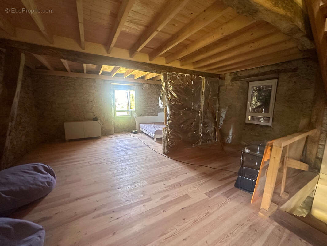 Maison sur Arudy, bien atypique avec de nombreuses possibilités. Isolé de tout, cadre de vie magnifique. - photo 8