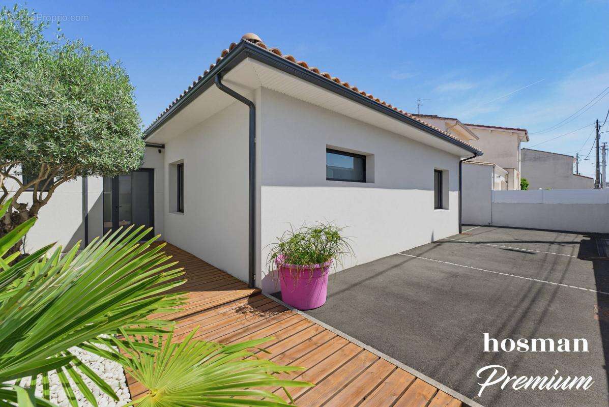 Maison à LE BOUSCAT