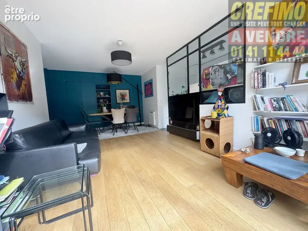 L'esprit d'une maison aux portes de Paris ! Asnières sur Seine - photo 3