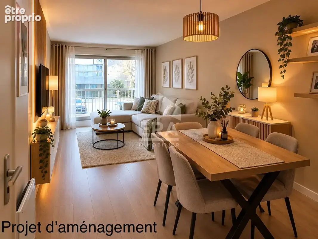 Appartement 60m² à boulogne-sur-mer - photo 1