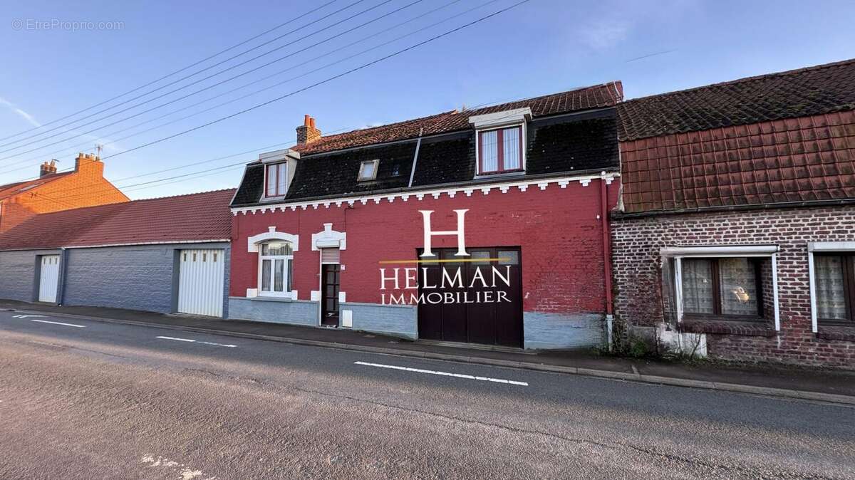 Maison à SAINT-OMER