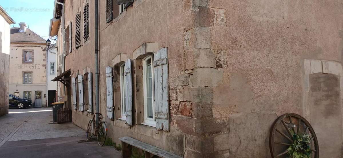 Authentique maison appartement de charme en pierre dans la région des 1000 Étangs - photo 7