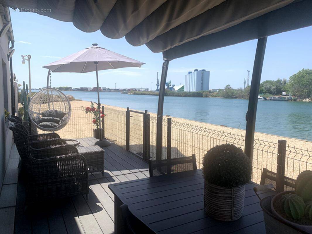 Maison à PORT-SAINT-LOUIS-DU-RHONE