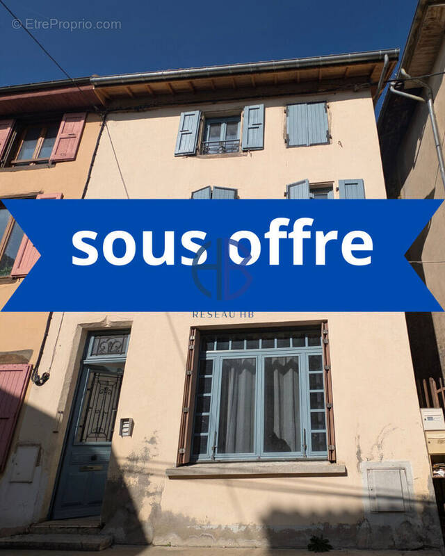 Appartement à LA COTE-SAINT-ANDRE