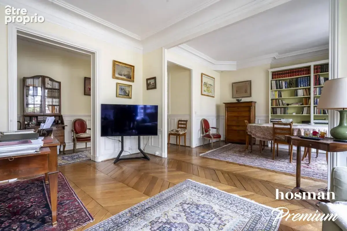 Appartement 4 pièces 92 m² avec balcon - Rue George Sand, Paris 16ème - photo 5