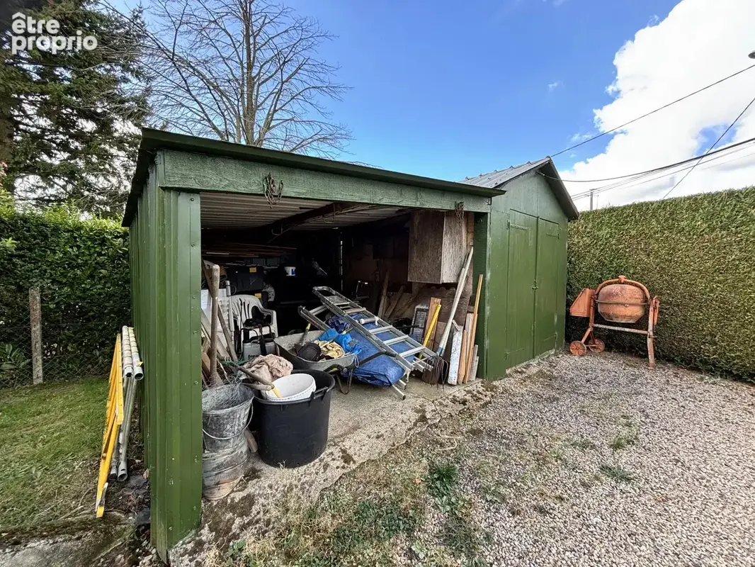 Maison Menneval 3/4ch - 972m2 - vivable de plain-pied. - photo 13
