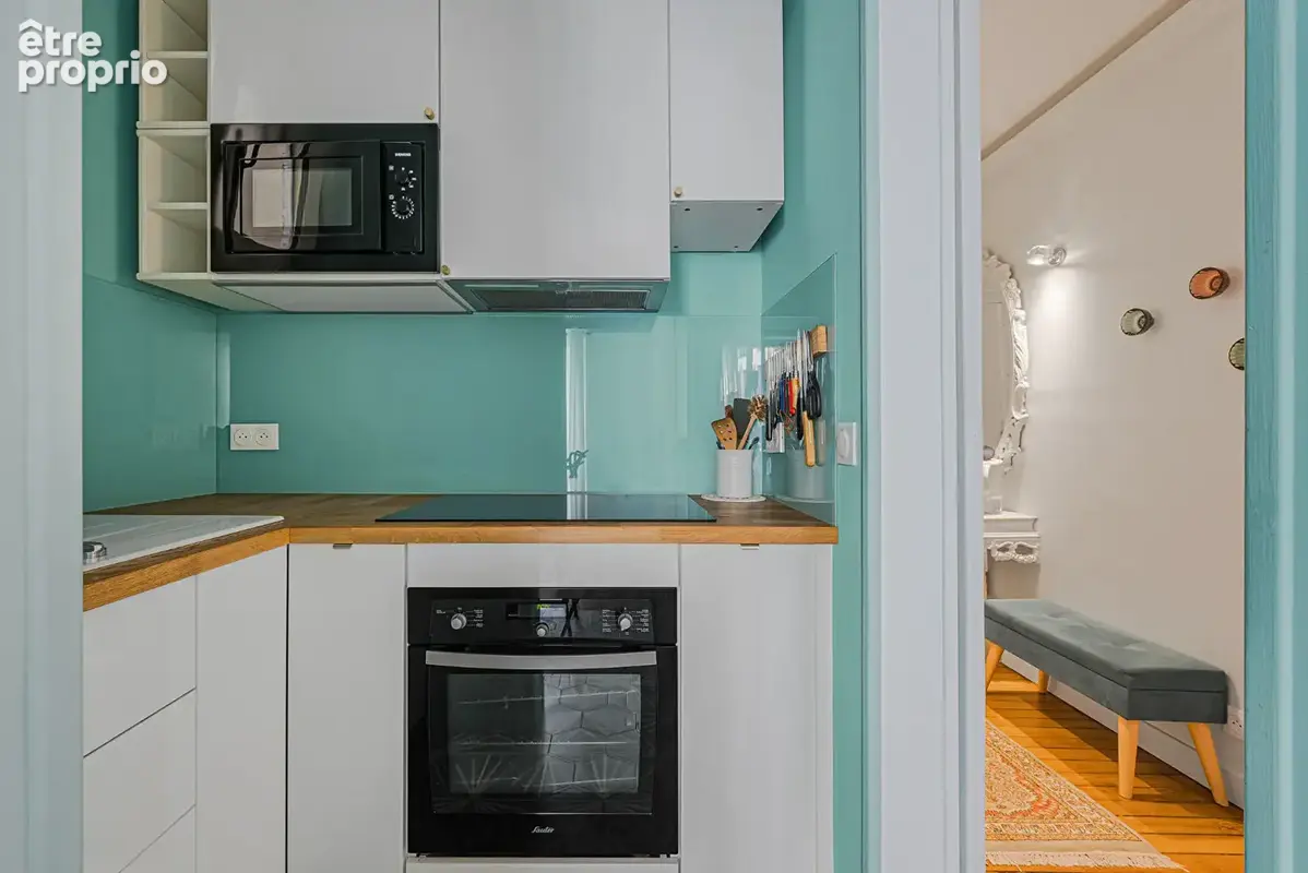 Paris 14e, Alésia , 64 m² Carrez climatisé ,  3 pièces évolutif - photo 12