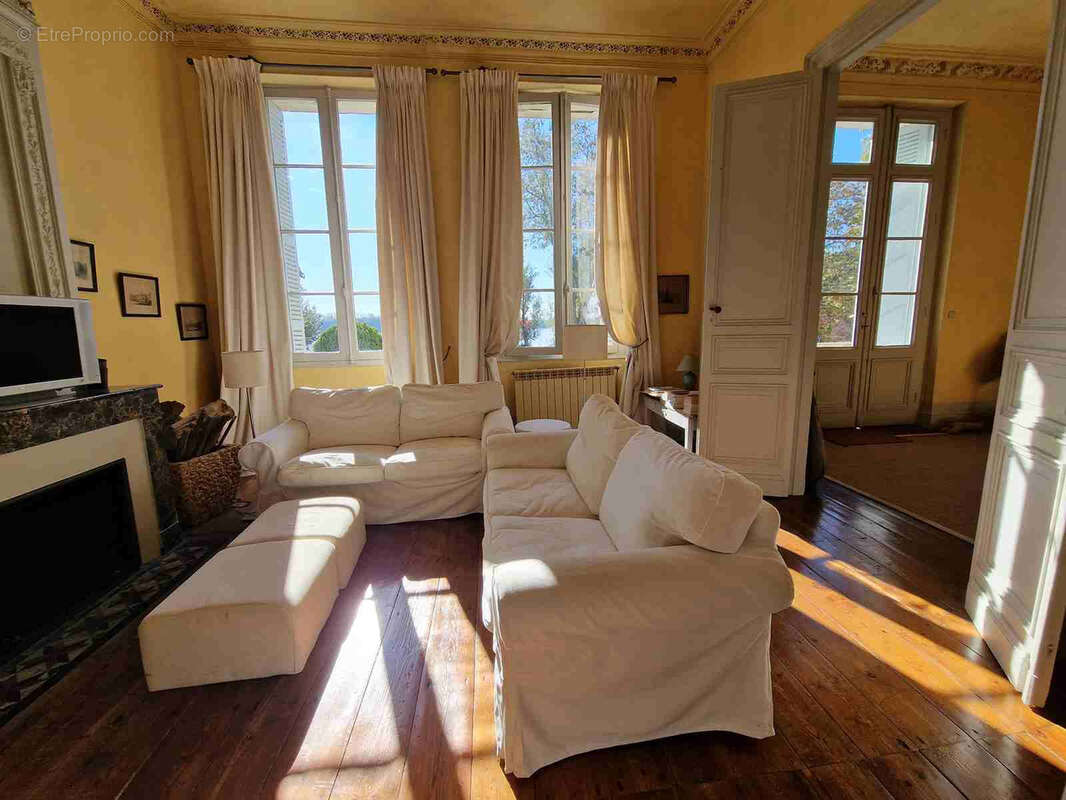 Batisse en pierre de style Directoire avec vignes et piscine - photo 9
