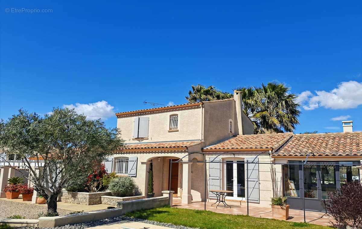 Maison à MARAUSSAN
