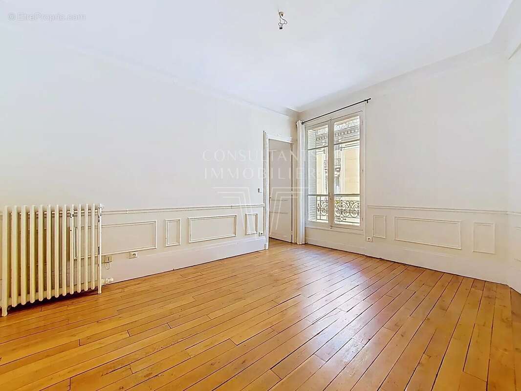 Vavin/raspail. bel haussmannien 3e etage - photo 4