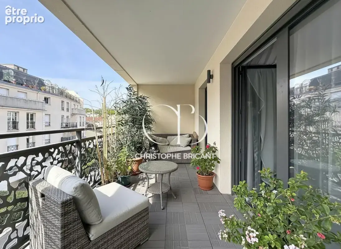 Appartement Rosny Sous Bois  Centre Ville 4 pièce(s) 88 m2 Avec extérieur - photo 2