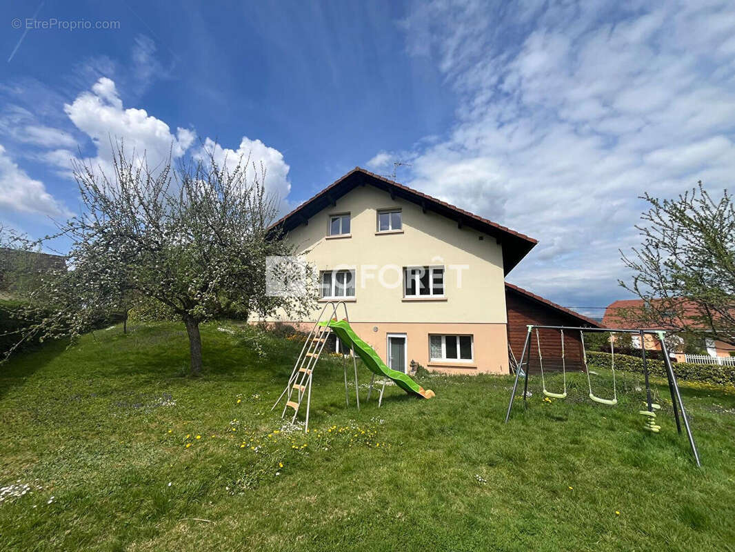 Maison Echenans Sous Mont Vaudois 8 pièce(s) 138 m2 - photo 14