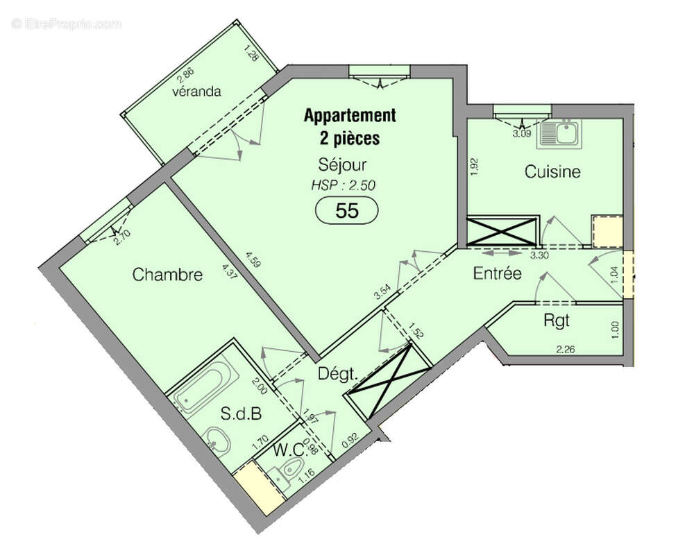 Appartement à NOISIEL