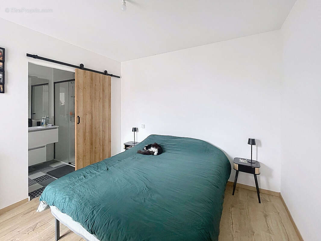 Joli maison de plain pied à Ferrieres - contemporaine - suite parentale - 3 pièces 82.72 m² - photo 5