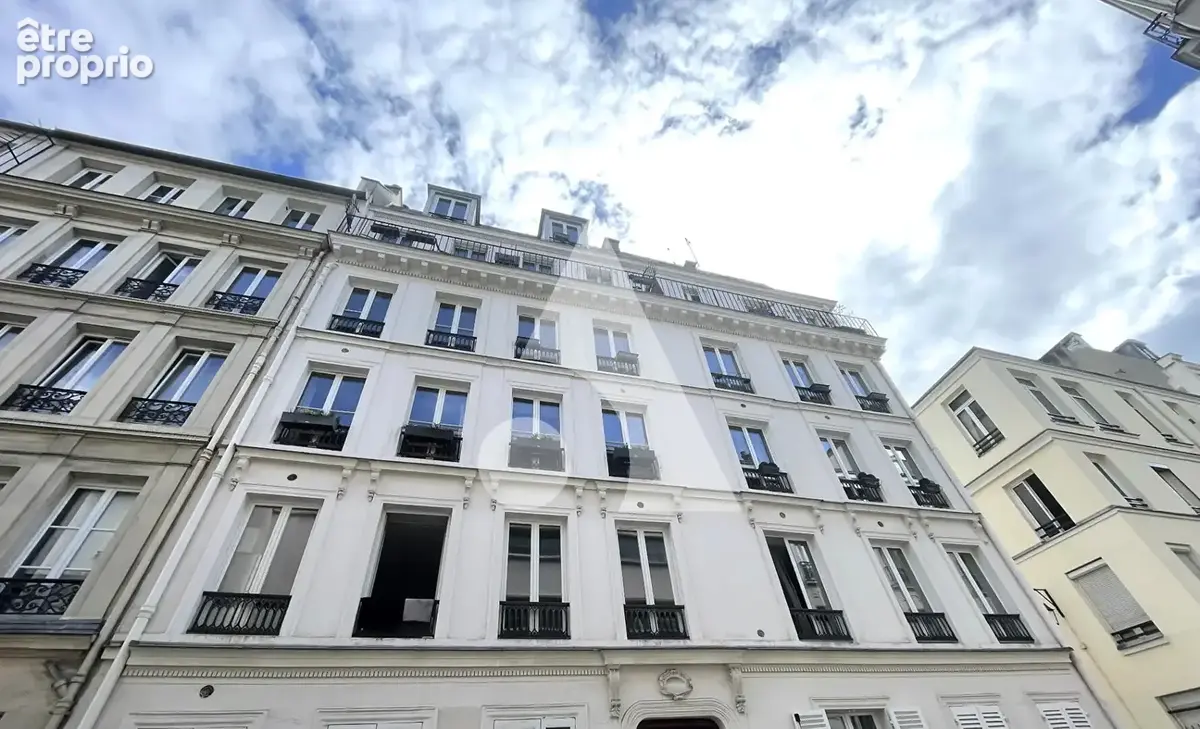 Photo Appartement à Paris-17e au prix de 299 000€