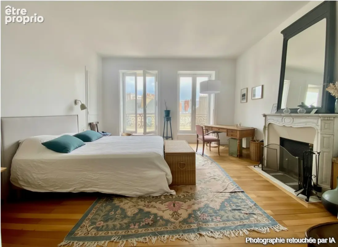 NANTES MERCOEUR - Appartement 80m² - photo 2