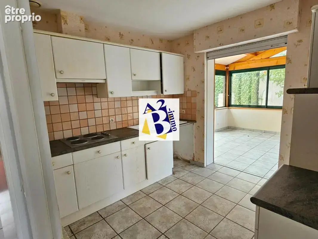 Soyaux, maison T4, garage, jardin - photo 5