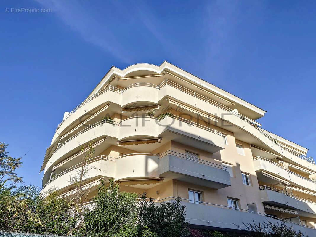 Appartement à CANNES