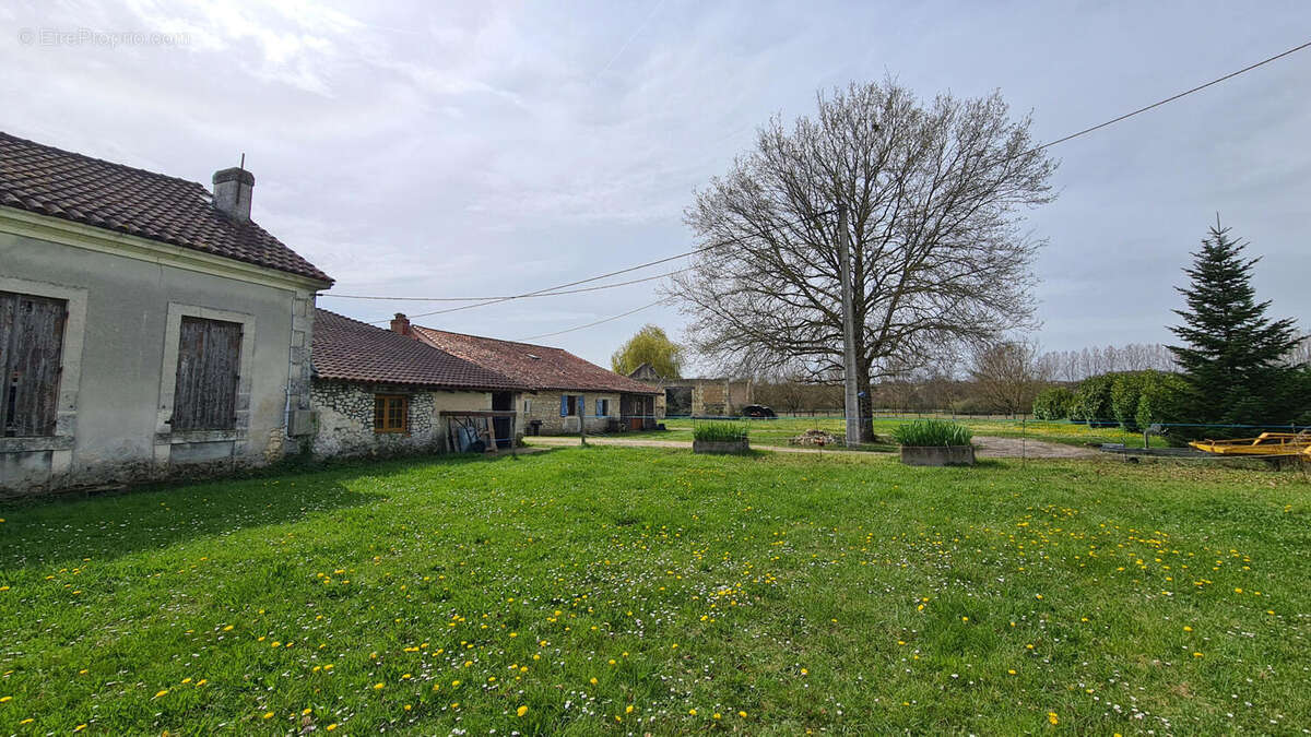 Charente maison a vendre for sale. no neighbours.  - Maison à BONNES