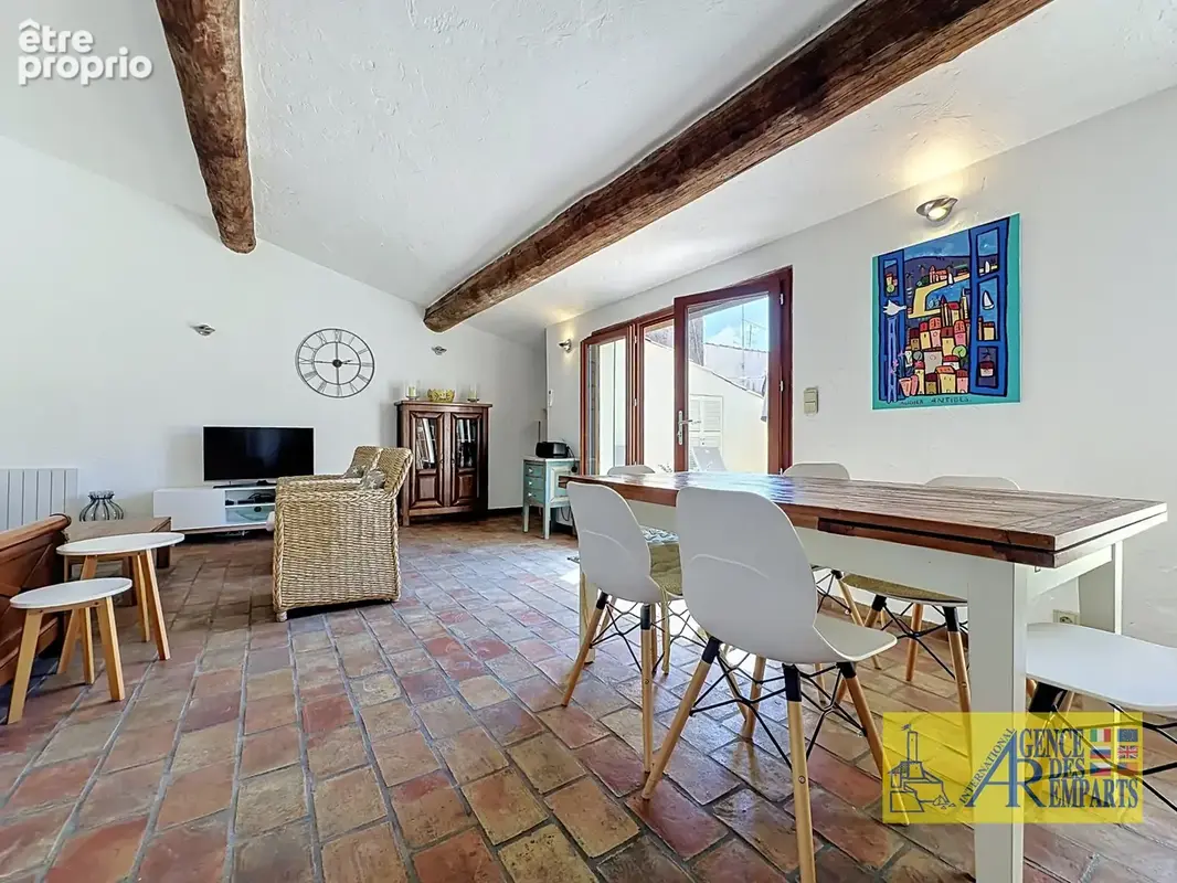 Vieil antibes   maison avec terrasse et garage - photo 21