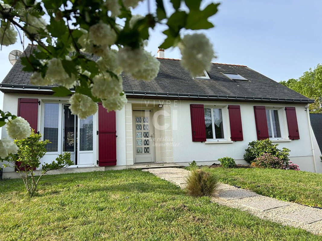 Maison à SAINT-MATHURIN-SUR-LOIRE