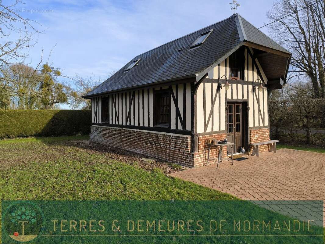 Maison à BOISSY-LAMBERVILLE