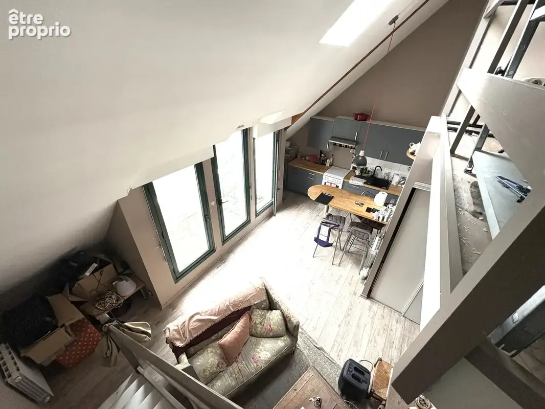 À vendre : Superbe T2 Duplex au cœur de Fouesnant Idéalement situé en plein centre de Fouesnant, ce charmant a - photo 2