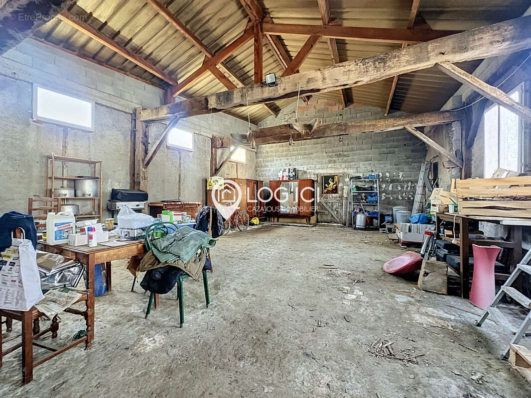 BENEJACQ - Vente maison ancienne à rénover avec grand garage - photo 15