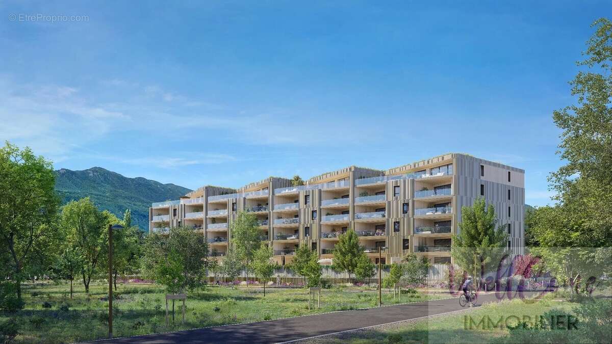 VEFA - Appartement T4 de 94m² avec garage double et cellier à Aix-Les-Bains ! - photo 2