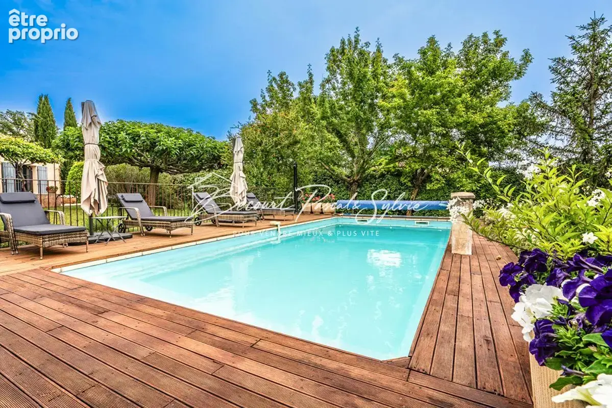 Bédoin - maison provençale avec piscine chauffée au pied du Mont Ventoux - photo 16