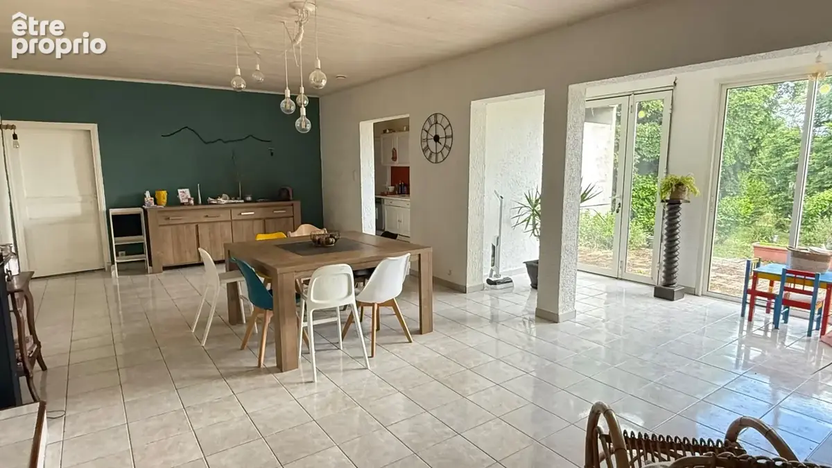 Corps de ferme avec studio rénové et dépendances entre Tarbes et  Rabastens de Bigorre - photo 6