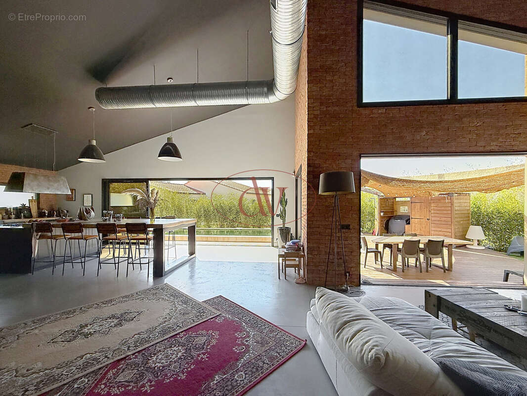 Superbe villa contemporaine 4 faces - plain pied - photo 11