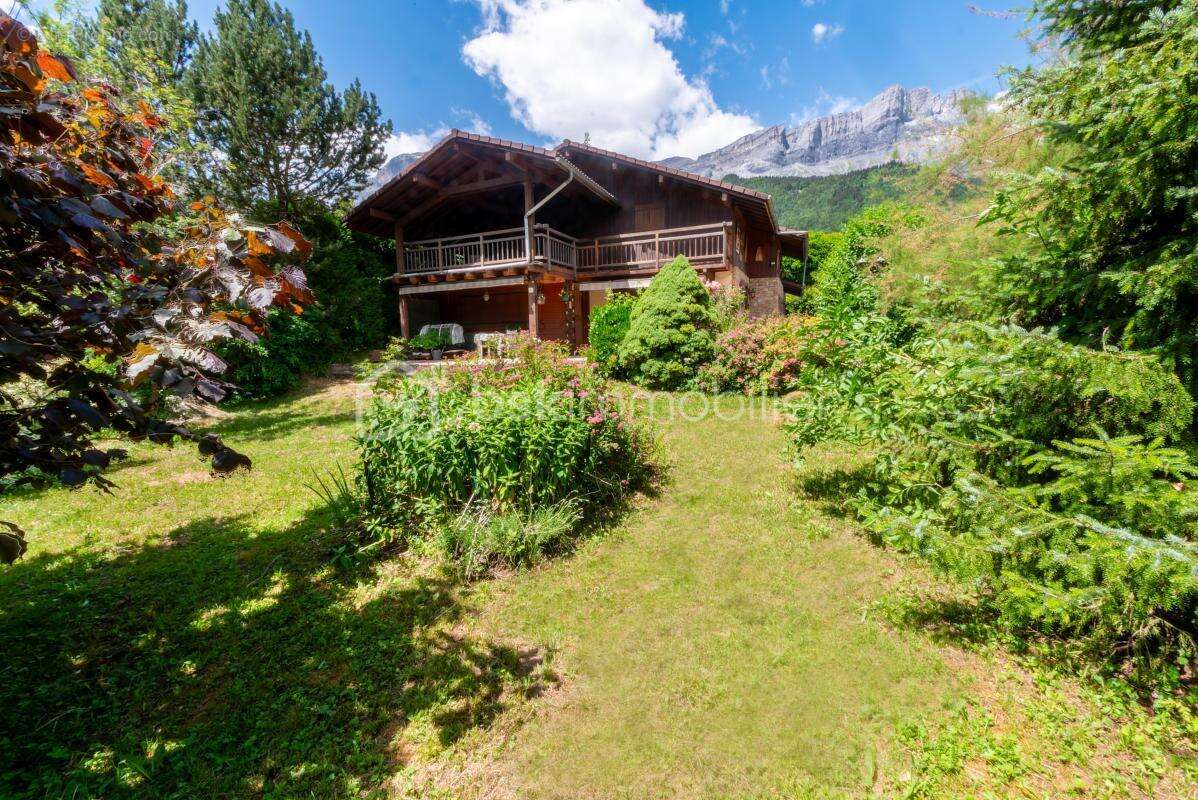Vallée de chamonix - chalet avec jardin - 5 pièces, 4 chambres - calme, ensoleillé - vue mont-blanc - photo 21