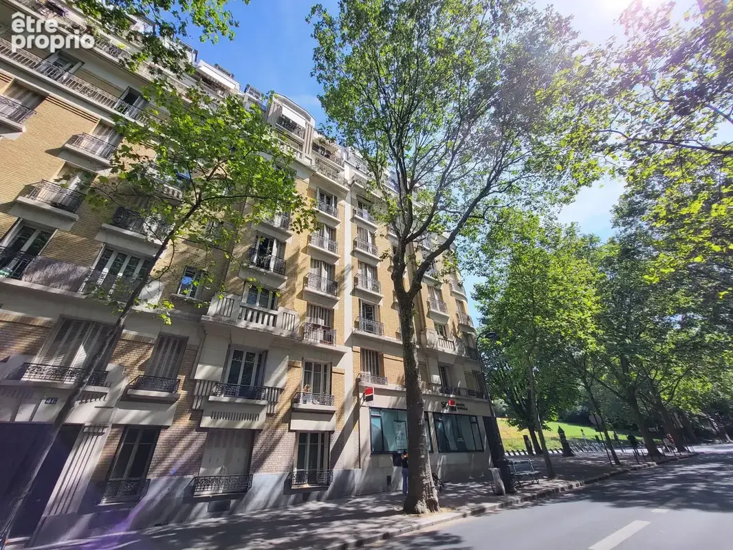 Appartement à PARIS-19E