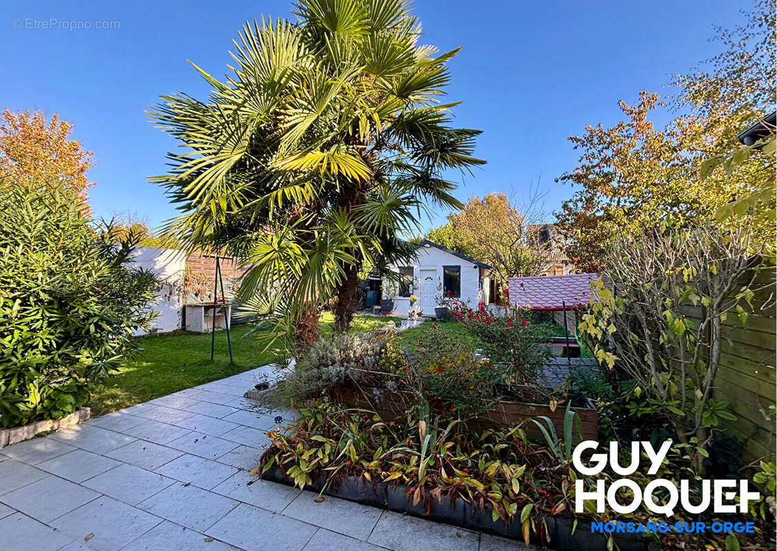 Maison à MORSANG-SUR-ORGE