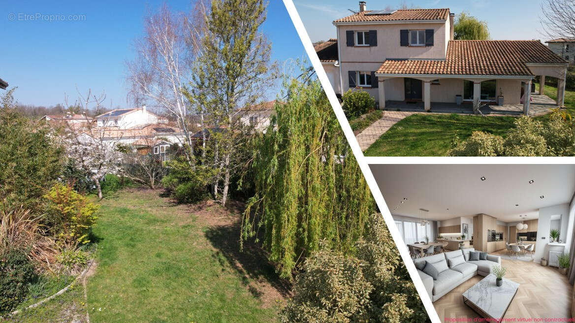 Maison à FONTENILLES