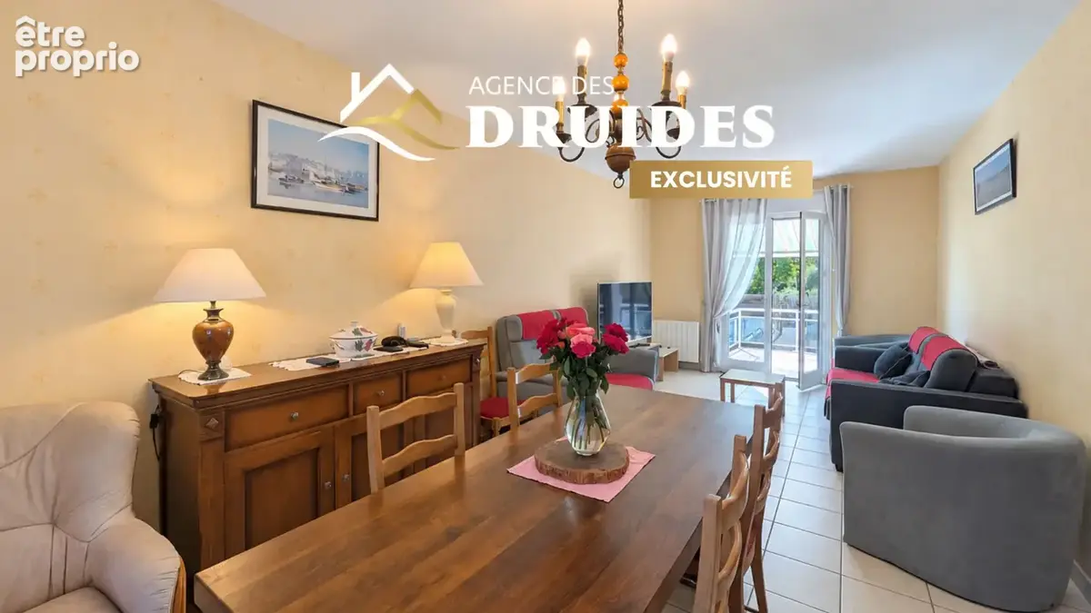 Exclusivité Agence des Druides - CARNAC ville - Maison de plain pied 2 chambres - Garage - Commerces à pieds - Au calme  - Jardi - photo 2