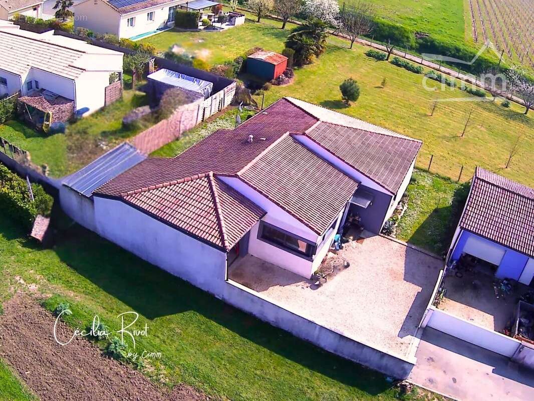 Maison à JUSSAS