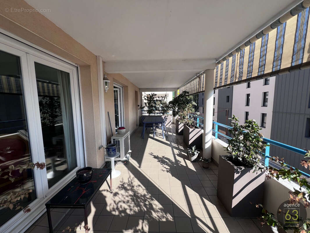 Appartement à CLERMONT-FERRAND