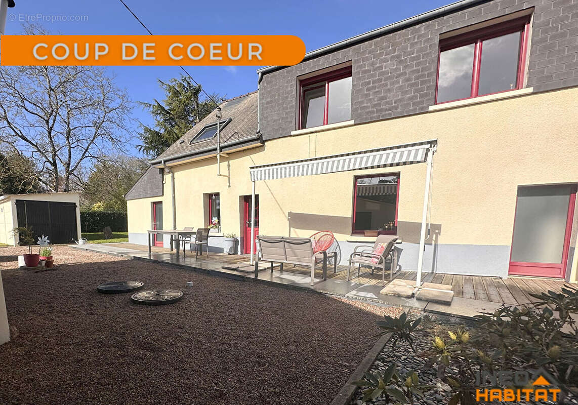 Maison à ORGERES