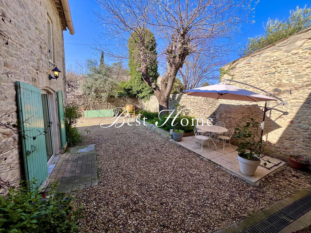 Maison à CALVISSON