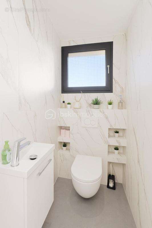 Maison moderne (3 ch) et 1 bureau + Appartement indépendant T3 (2 ch) - photo 12