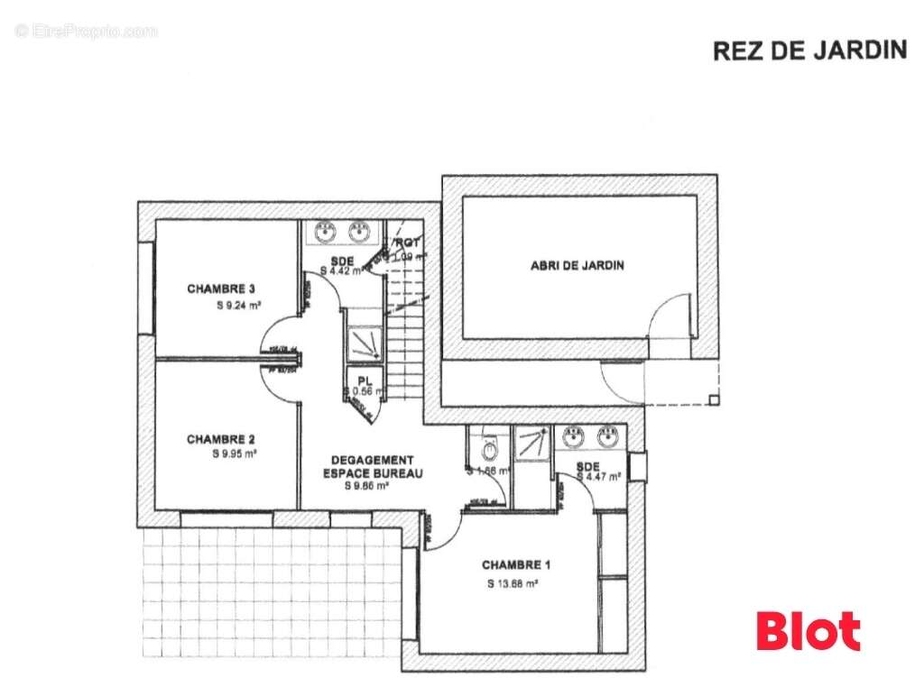 Maison à SAINT-GERMAIN-SUR-ILLE