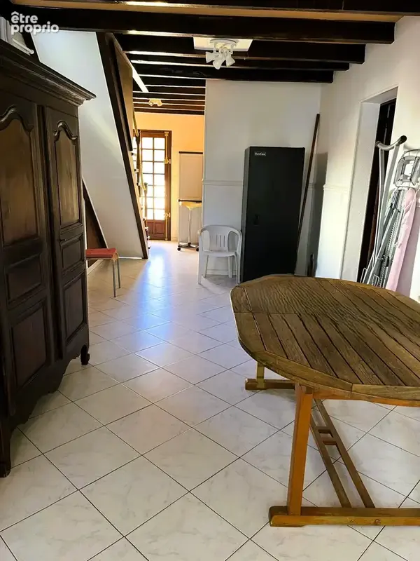 PLAISANCE(32), BELLE MAISON RENOVEE 130m2 par artisan+ APPARTEMENT (ou local) 42m2, jardin clos 650m2, garage, atelier, au calme - photo 12