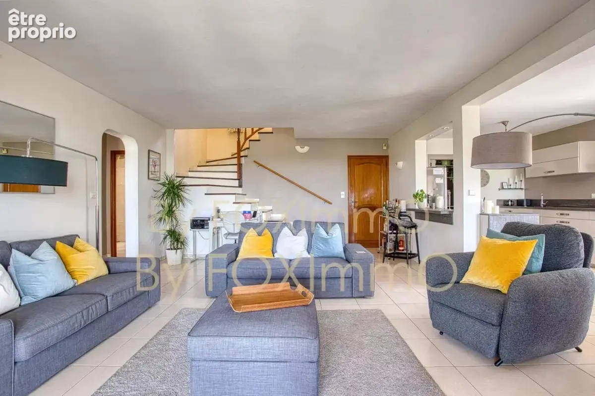 Exclusivité – tour­­rettes-sur-loup- maison individuelle– vue panoramique mer, montagnes et forêt- calme absolu - piscine _garag - photo 4